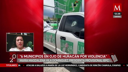 ¿Se podrán realizar las elecciones ante la ola de violencia en Chiapas?