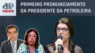 Magda Chambriard reforça compromisso da Petrobras com indústrias; Dora Kramer e Vilela comentam