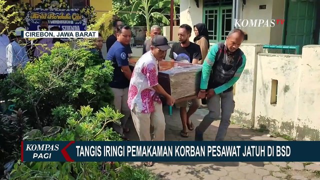 KNKT Investigasi Pesawat Jatuh di BSD, Cari Memori Card Perekam Data Penerbangan