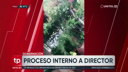 Santa Cruz: Abren proceso contra el director del Sedcam por uso indebido de vehículo oficial