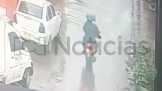 La moto que vigilaba al coronel Fernández minutos antes de su asesinato