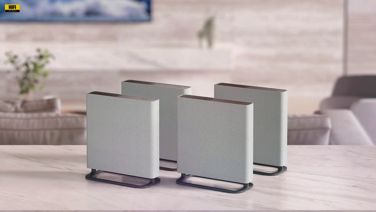 SONY BRAVIA THEATER QUAD Powered Dolby Atmos home theater speaker system