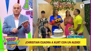 Christian Domínguez explota y cuadra a Kurt Villavicencio EN VIVO: 