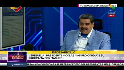 Télécharger la video: Según las encuestas, el presidente Nicolás Maduro encabezará los votos las próximas elecciones en Venezuela