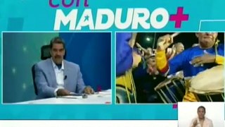 Presidente Nicolás Maduro entrega el 