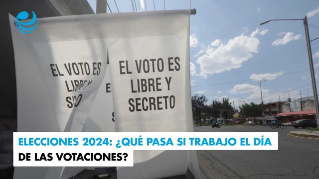 Elecciones 2024: ¿Qué pasa si trabajo el día de las votaciones?