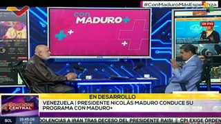 Pdte. Maduro instó al pueblo a vencer las sanciones de EE.UU. el 28 de Julio