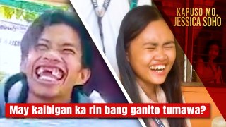 May kaibigan ka rin bang ganito tumawa? | Kapuso Mo, Jessica Soho