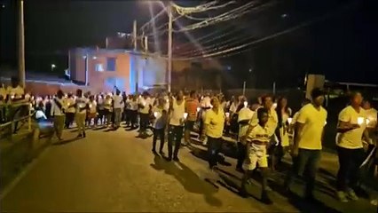 Community Holds Vigil for Anisha Hosein: 'Enough is Enough' ✊