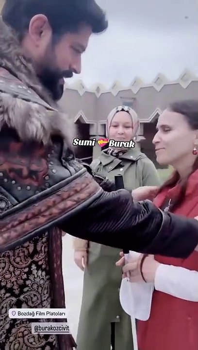 Kurulus Osman behind the scene  burak ozcivit is very good person 