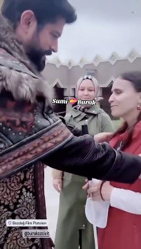 Kurulus Osman behind the scene burak ozcivit is very good person