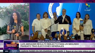 Pdte. Luis Abinader fue reelecto en República Dominicana
