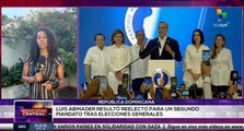 Pdte. Luis Abinader fue reelecto en República Dominicana
