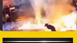 Explosão de fogos em evento deixa feridos em Itapetinga/BA