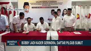 Bobby Nasution Jadi Kader Gerindra, Daftar Pilgub Sumut