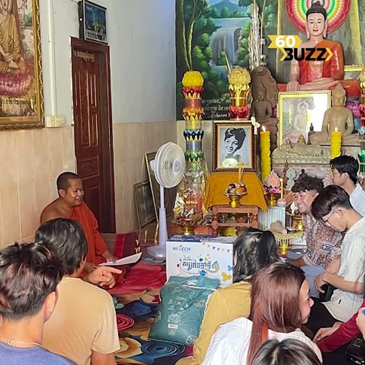 យុវជនមួយក្រុមរៀបចំពិធីបង្សុកូល និងស្រាវជ្រាវការ...