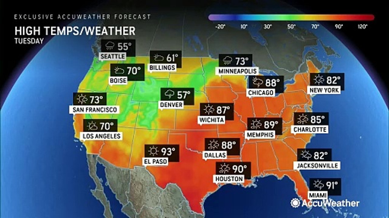 Severe weather threat for the Plains and Midwest