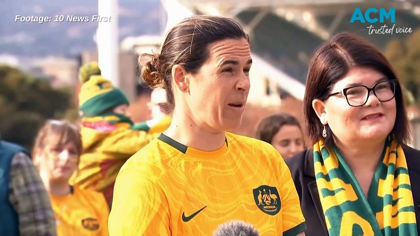 Retiring Matildas goalkeeper says Sam Kerr will 'always be part' of the Matildas team as her ACL injury rules her out of the 2024 Olympic squad.