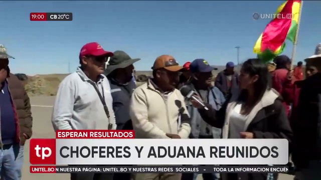 Transporte pesado internacional no descarta radicalizar sus medidas de presión