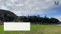 Body washes ashore at Stanwell Park