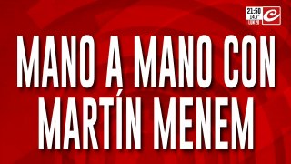 Martín Menem: 