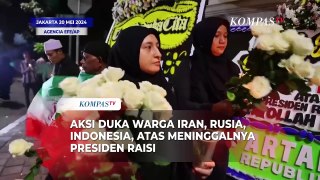 Aksi Duka Warga Iran, Rusia, Indonesia, atas Meninggalnya Presiden Ebrahim Raisi