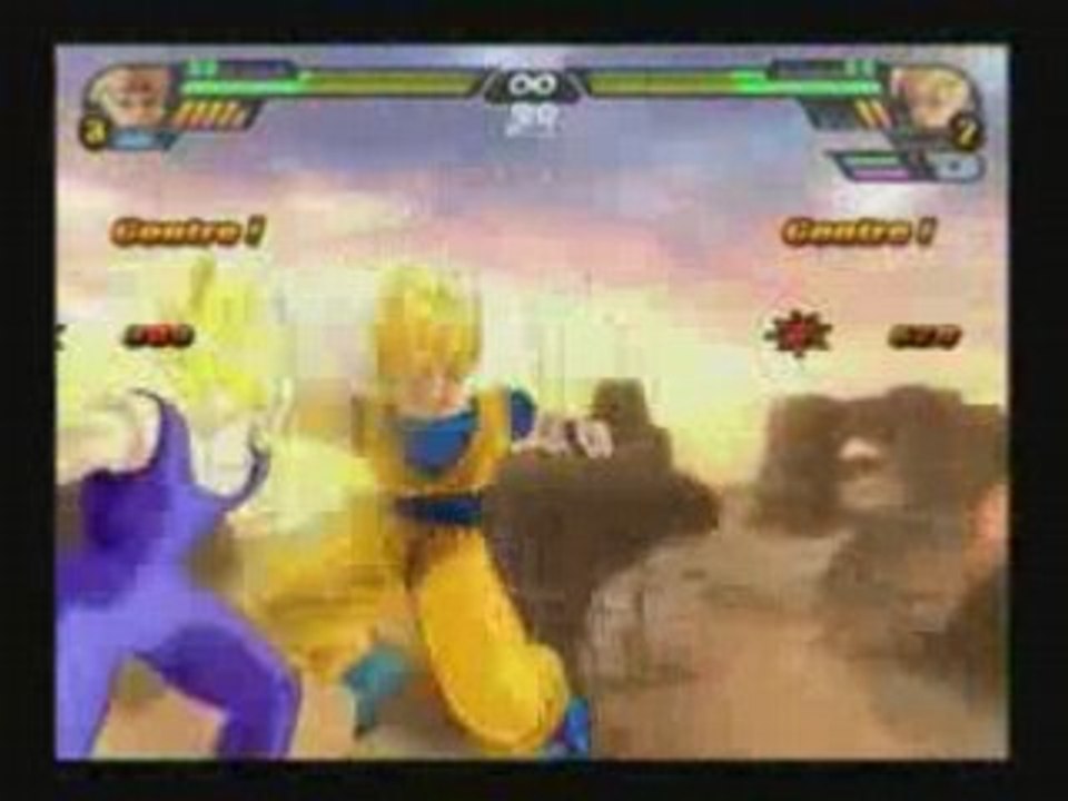 Dragon ball Z Tenkaichi 3 Le combat de Vegeta amv