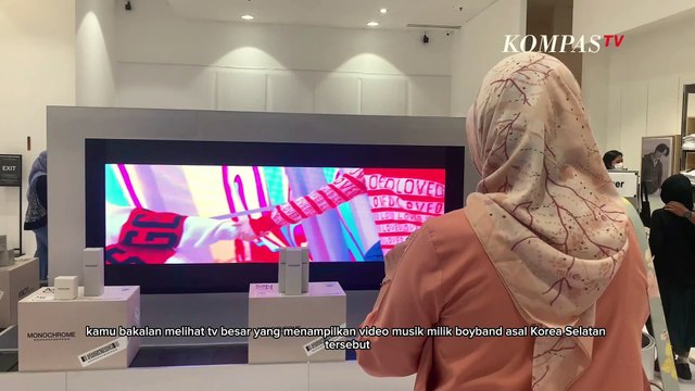 Yuk! Intip Ada Apa Saja di BTS Pop Up Store: Monochrome in Jakarta