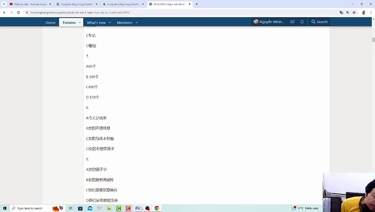 ChineMaster - Trung tâm luyện thi HSK-HSKK tốt nhất Hà Nội TOP 1 Quận Thanh Xuân
