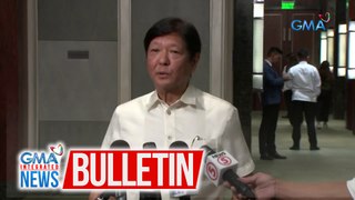 PBBM, nagpahayag ng suporta kay bagong Senate President Chiz Escudero | GMA Integrated News Bulletin