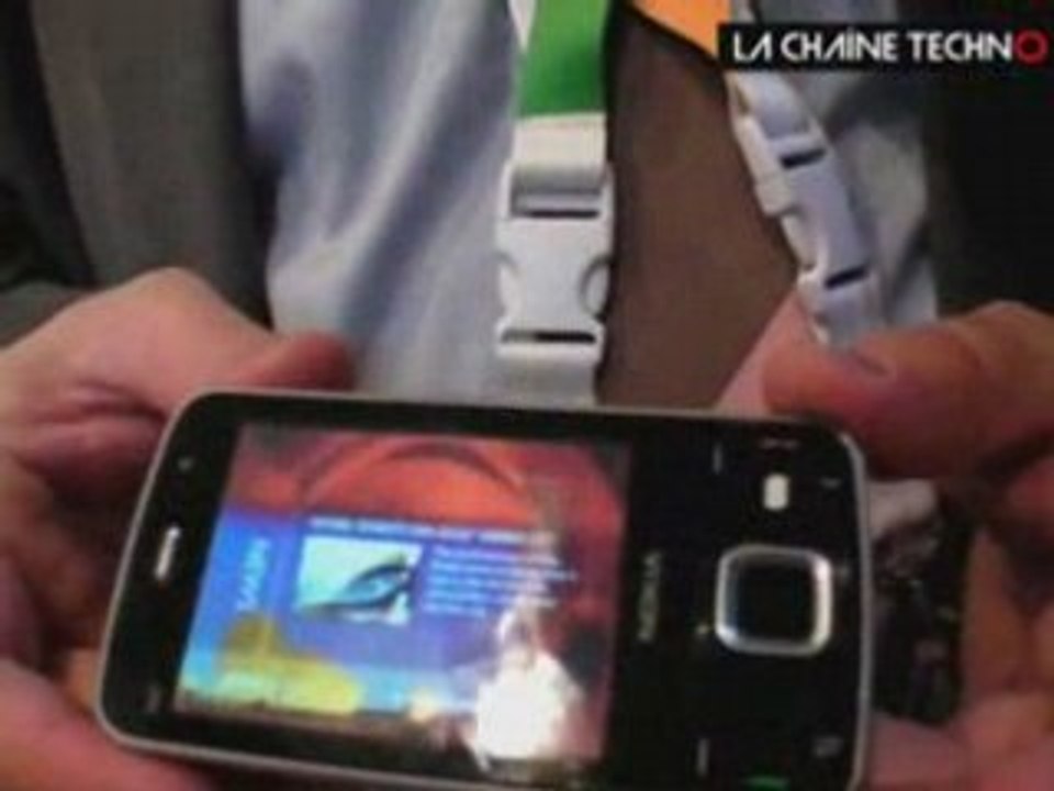 Video Nouveau Nokia N96 -