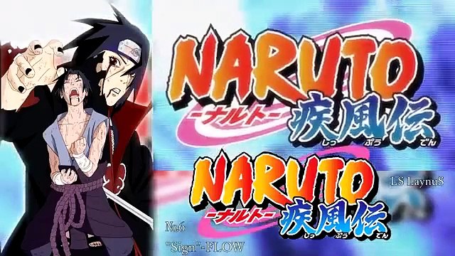 Naruto Shippuden Openings 1-20 complete