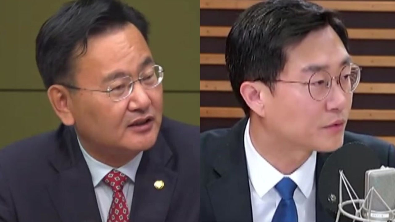 유상범 "한동훈, 대권 목표라면 당권 무리"...장경태 "의장 선거, 당원 참여 20...