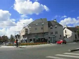 Nantes : giratoire bd Michelet/Orieux/Orrion