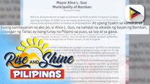 Mayor Alice Guo, itinanggi na may kinalaman siya sa ilegal na operasyon ng POGO