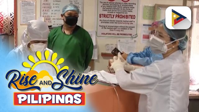 DBM, tiniyak na mababayaran ang Health Emergency Allowances ng healthcare workers sa 2025