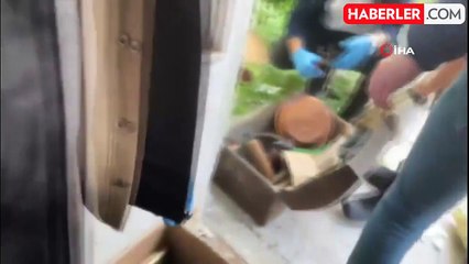 Kütahya'da tarihi eser kaçakçılığı operasyonu: 5 gözaltı