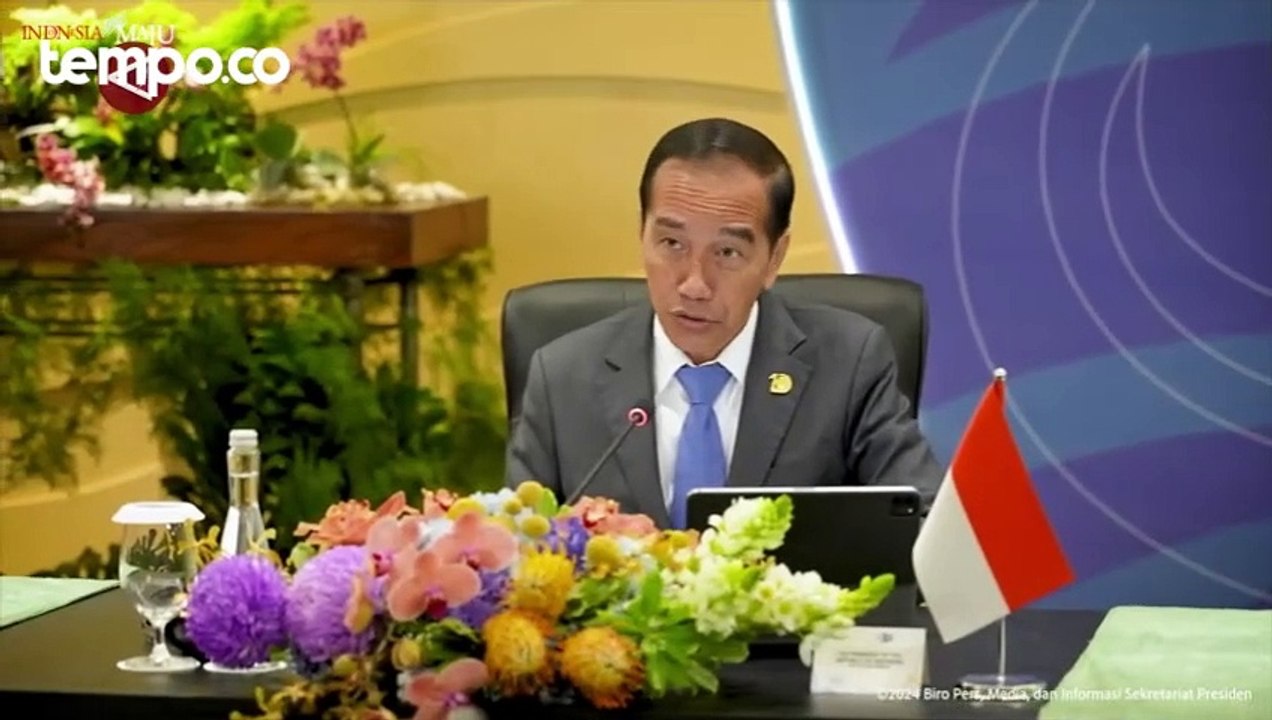 Presiden Jokowi Ajak Negara Anggota ADB Berinvestasi di IKN