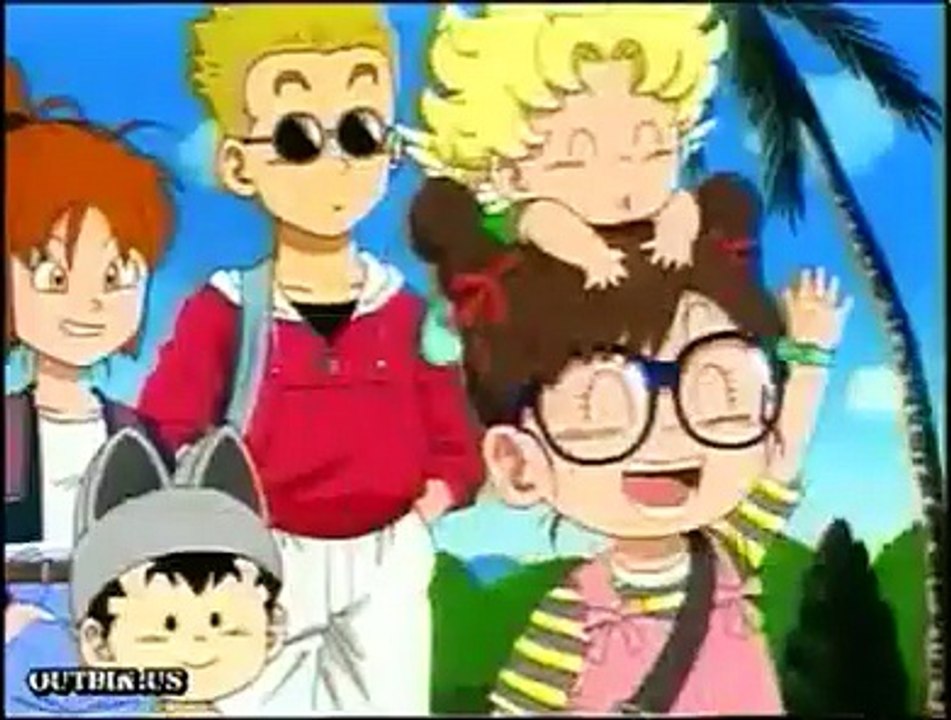 Dr Slump Arale Dub Indo - 31 2 Cinta Tsurumi, Taro Menjadi pahlawan