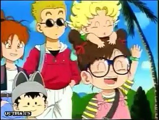 Dr Slump Arale Dub Indo - 31 2 Cinta Tsurumi, Taro Menjadi pahlawan