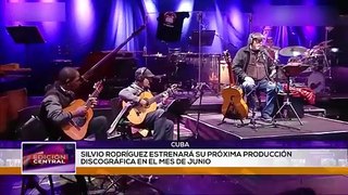 CULTURA EDICIÓN CENTRAL 20-05-2024  Silvio Rodríguez estrenará nueva producción discográfica