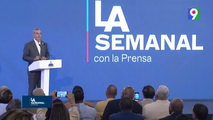 Abinader afirmó acuerdo de reforma ya han sido discutidos | Emisión Estelar SIN  con Alicia Ortega