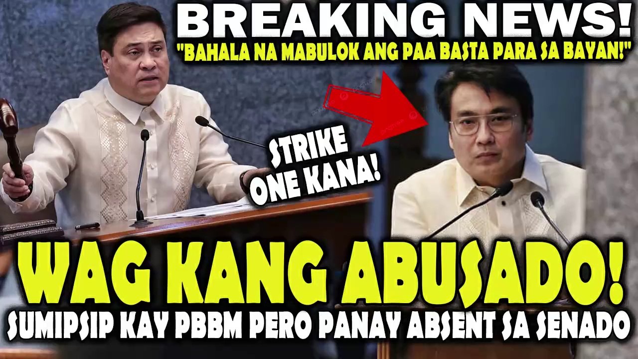 Zubiri at Revilla NagSALPUKAN! Humantong sa PAMEMERSONAL.