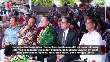 Menkes Dan Elon Musk Tandatangani Kerjasama Perkuat Jaringan Internet Di Faskes Daerah Dengan Starlink