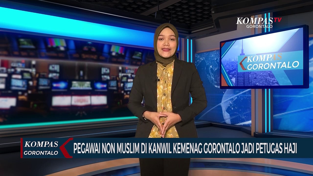 Kanwil Kemenag Gorontalo Libatkan Salah Satu Pegawai Non Islam Menjadi Petugas Haji