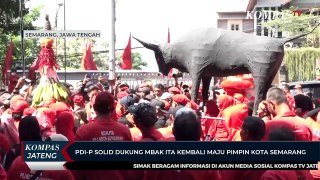 PDI-P Solid Dukung Mbak Ita Kembali Maju Pimpin Kota Semarang