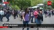 Integrantes de la CNTE bloquean Av. Reforma e Insurgentes en CdMx