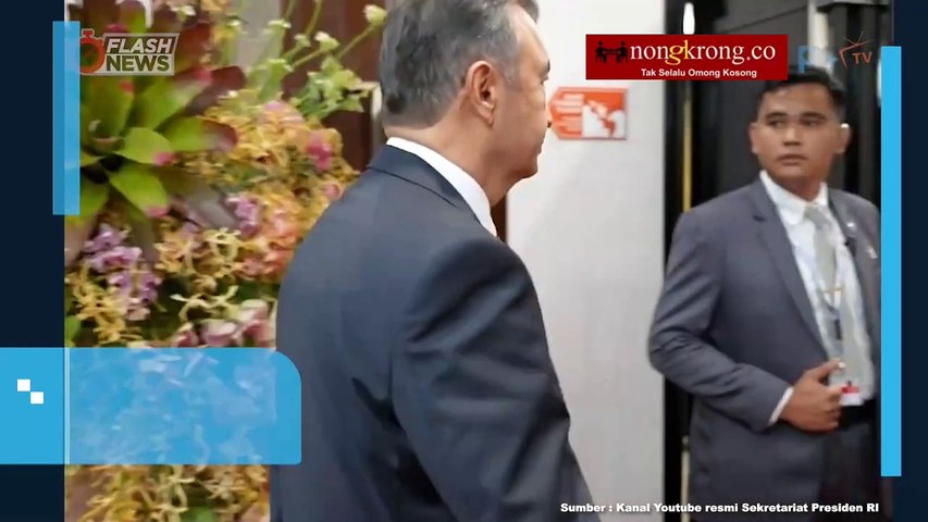 Jokowi Bertemu PM Tajikistan