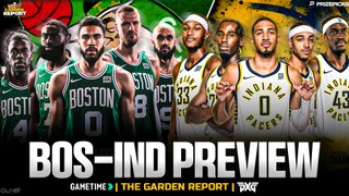 LIVE: Celtics vs Pacers Series Preview & Predictions | Garden Report