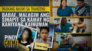 Babae, malagim ang sinapit sa kamay ng kaniyang kainuman | Pinoy Crime Stories